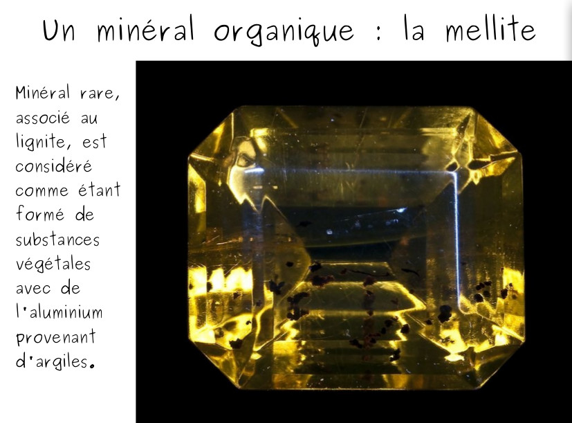mineral organique